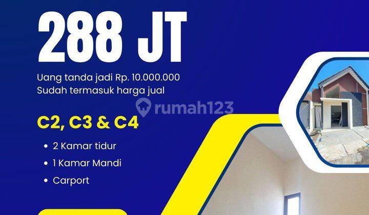 Rumah Di Sidoarjo Dekat Surabaya Promo Cash No Kredit 1