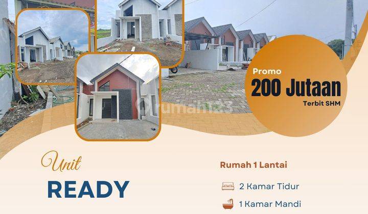 Rumah Siap Huni 200jt An Cash Keras Di Anggaswangi Sidoarjo Shm 2