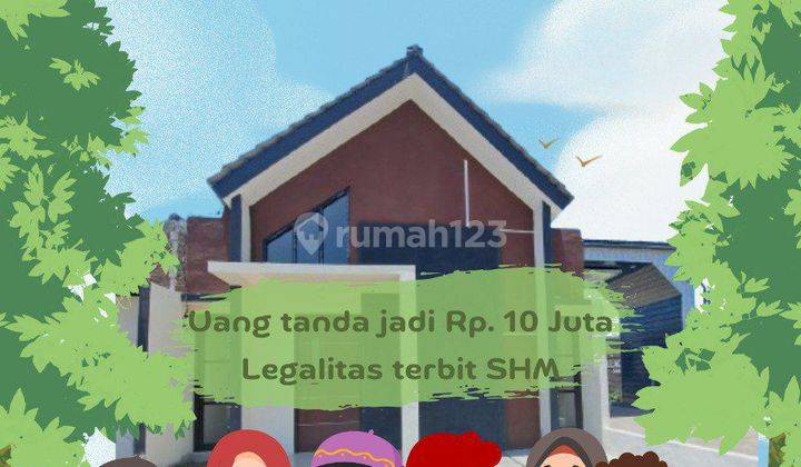 Rumah Murah Mepet Surabaya Promo Cash Keras Shm 2