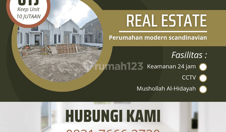 Rumah Siap Huni Promo Cash Termurah Di Sidoarjo Shm 1