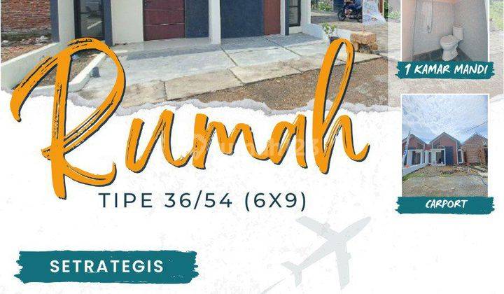 Rumah Murah Dekat Surabaya Promo Cash Shm 1