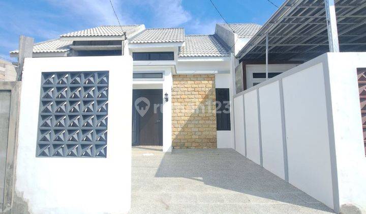Rumah Siap Huni Di Sukodono Free Canopy Dekat Surabaya 2