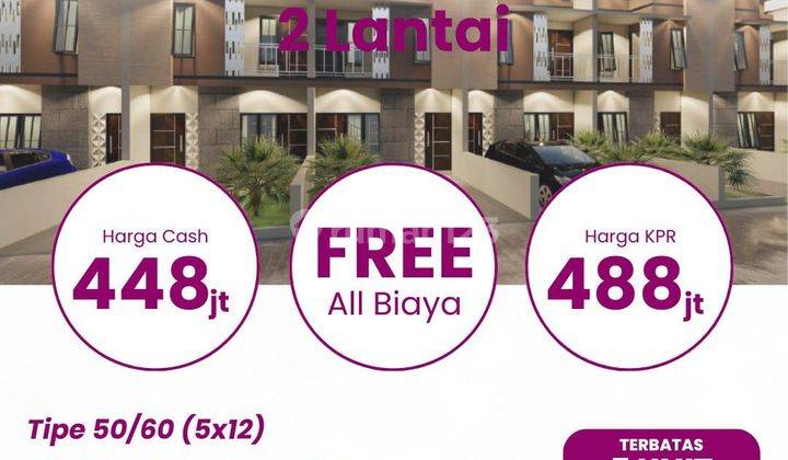 Hunian Mewah 2 Lantai Termurah Disidoarjo Promo Cash Only!! 2