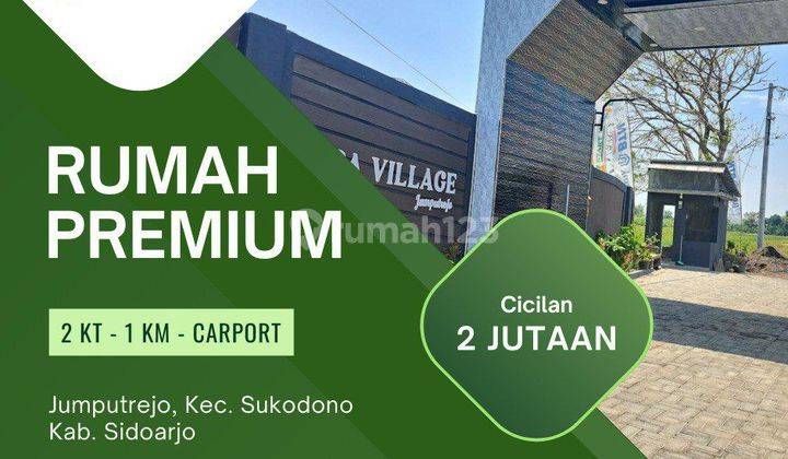 Rumah Murah Dekat Surabaya Promo Kpr Di Sidoarjo 2