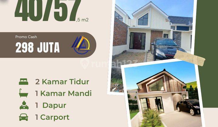 Rumah Ready Huni Dekat Surabaya Promo Cash Di Gedangan Sidoarjo 1