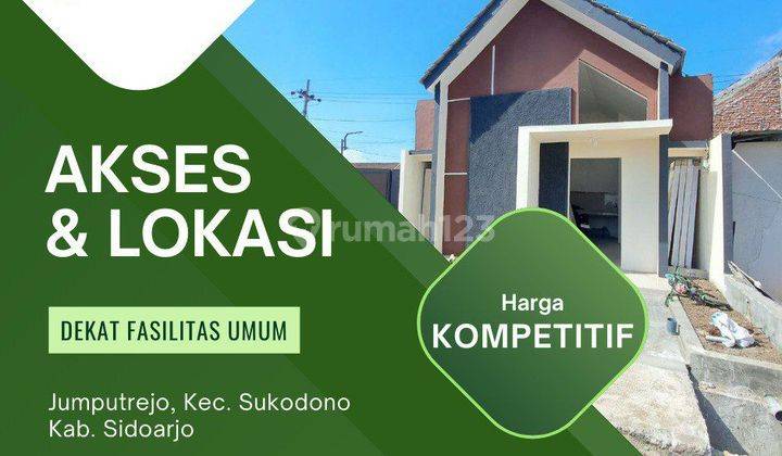 Rumah Murah Dekat Surabaya Promo Kpr Di Sidoarjo 1