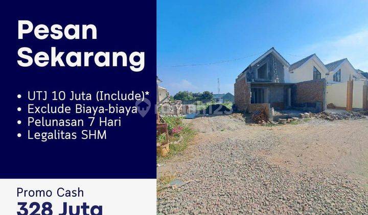 Rumah Baru Siap Huni Dekat Surabaya Di Gedangan Promo Cash 2