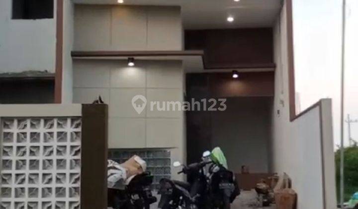 Rumah 1lantai  Bumi Wonorejo Asri Minimalis Modern Siap Huni  2