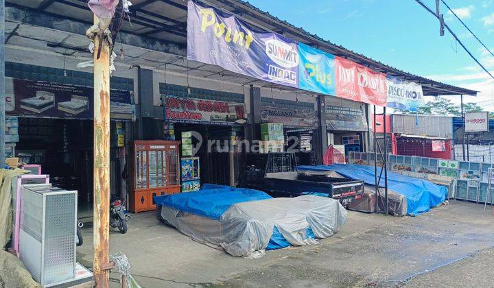 Ruko 2 Lantai 4 Pintu Plus Tanah Dekat Pasar Caringin  2