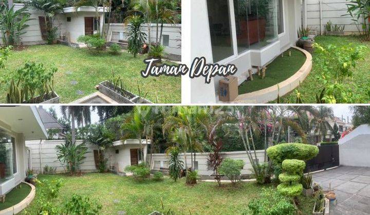 Rumah Asri Tenang Dengan Kolam Renang Terawat di Menteng Jakarta Pusat 1