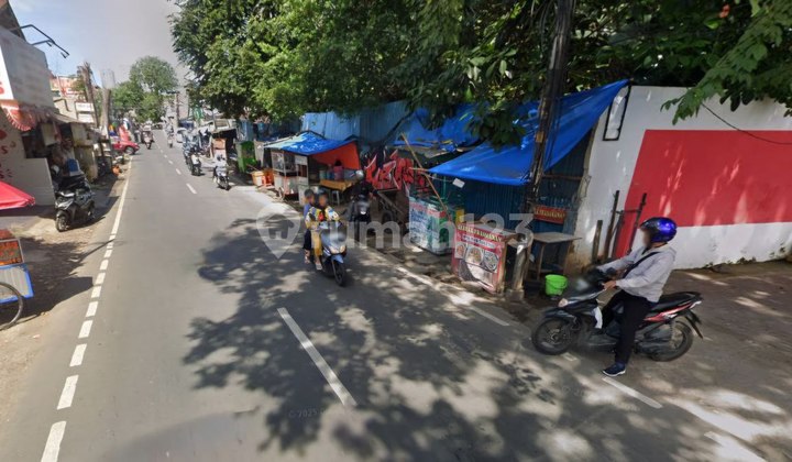 Dijual Tanah Strategis Pinggir Jalan Siap Bangun Area Bisnis Jakarta Selatan