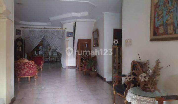 Rumah 306m2 Pinggir Jalan Strategis 3Lantai SHM Tebet Timur Jakarta Selatan 2