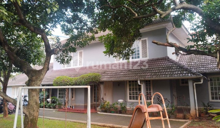 Dijual Murah Rumah Luas Asri Strategis Area Cilandak Jakarta Selatan