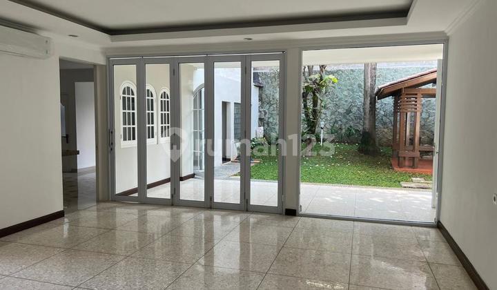 Nice Well-Maintained House in a Quiet Area for Rent in Menteng, Central Jakarta 1