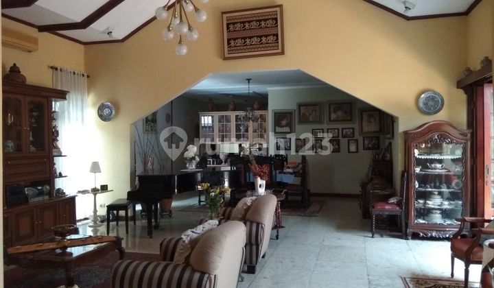 Jual Kavling Bonus Rumah Pinggir Jalan Kawasan Komersil di Lebak Bulus Jakarta Selatan