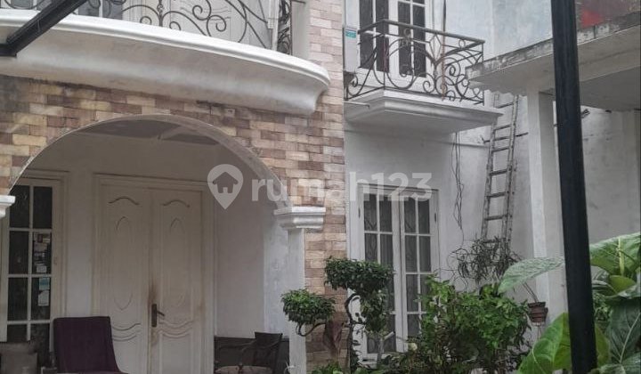 Dijual Rumah Bebas Banjir Dekat Stasiun Area Kalibata Jakarta Selatan