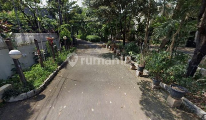 For Rent: Charming Comfortable House, Flood-Free Area, Bangka Kemang, South Jakarta 2