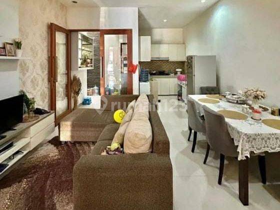 Rumah Tempat Tinggal Dan Usaha Bagus Terawat Semi Furnished di Bintaro 1