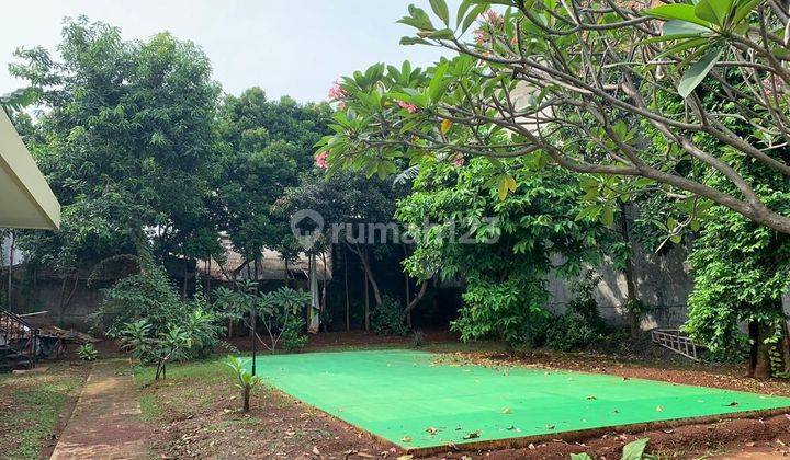 Rumah Bagus Terawat SHM Pinggir Jalan Harga Murah di Mampang Jakarta Selatan 1