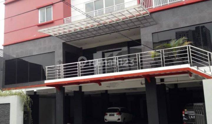 Gedung Perkantoran Megah 8 Lantai Bagus SHM Warung Buncit Jakarta Selatan 2