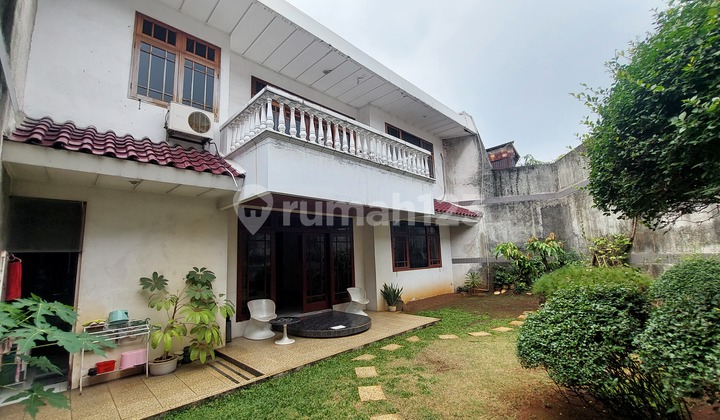 Well-Maintained 2-Storey House with SHM for Sale in Menteng, Central Jakarta