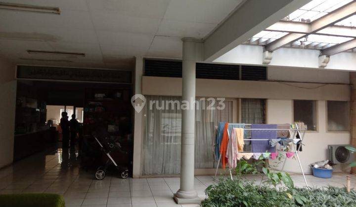 Rumah Tua Hitung Tanah Luas 800m Murah Pingir Jalan di Kebayoran Baru Jakarta Selatan 1