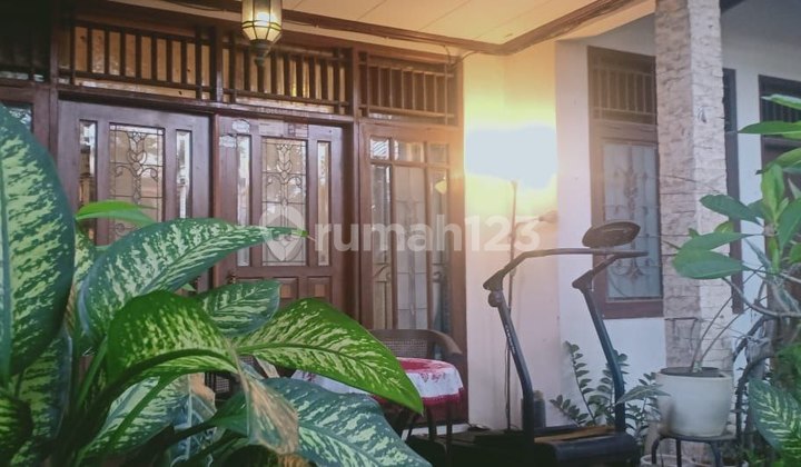 Dijual Rumah Asri Nyaman Murah Akses Toll di Duren Sawit Jakarta Timur