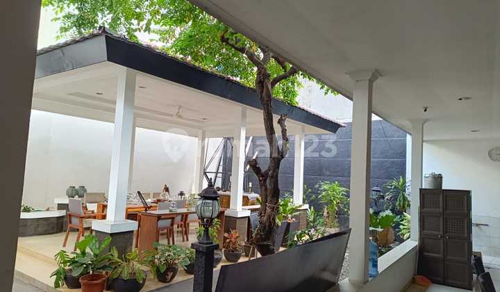 Rumah Cantik Terawat Dijual Siap Huni Bebas Banjir Area Menteng Jakarta Pusat