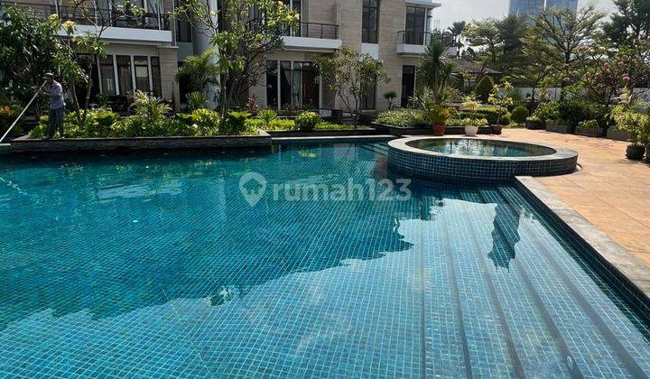 Penthouse 4 Lt Bagus Harga Njop SHM Bebas Banjir di Gunung Sahari  1