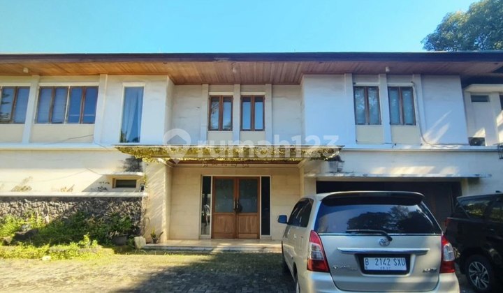 Dijual Rumah Lahan Luas Bebas Banjir Area Pondok Labu Jakarta Selatan 2