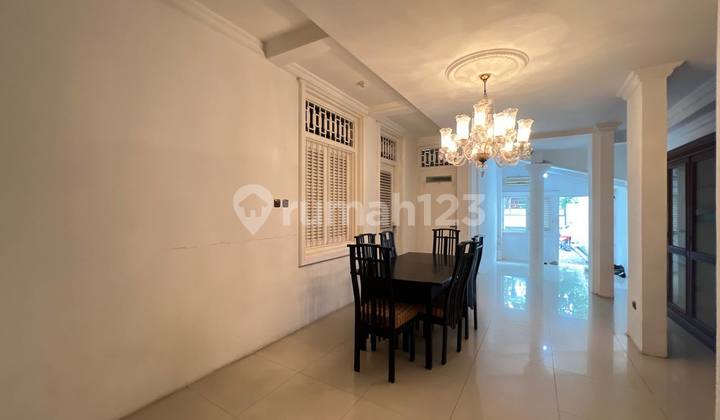 Well-Maintained House for Rent in Menteng Area, Central Jakarta 1