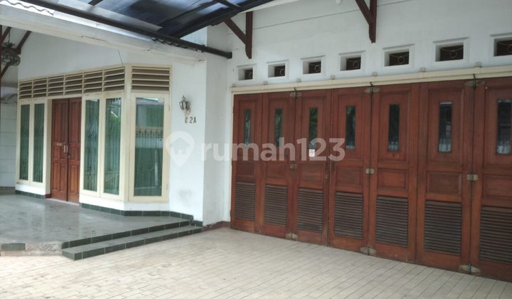 Disewakan Rumah Asri Siap Huni 2Lt bisa untuk Silent Office di Rawamangun Jakarta Timur