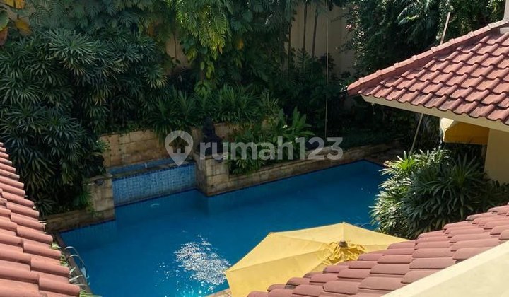 Disewakan Rumah 2Lt Siap Huni Bebas Banjir di Menteng Jakarta Pusat