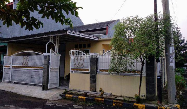 Rumah Hook Cantik Dan Asri Dalam Cluster Shm Di Permata Cimanggis Depok 2