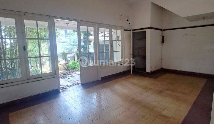 Rumah Hitung Tanah Harga Dibawah Pasaran SHM Area Radio Dalam Jakarta Selatan 1