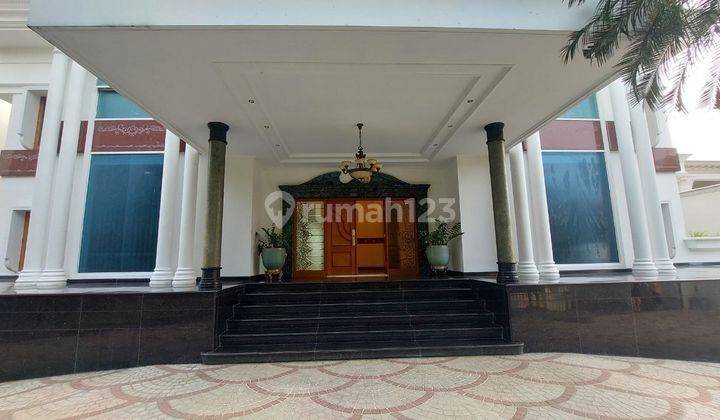 Rumah 2Lt Bagus Semi Furnished Siap Huni Bebas Banjir SHM di Pondok Indah Jakarta Selatan 2