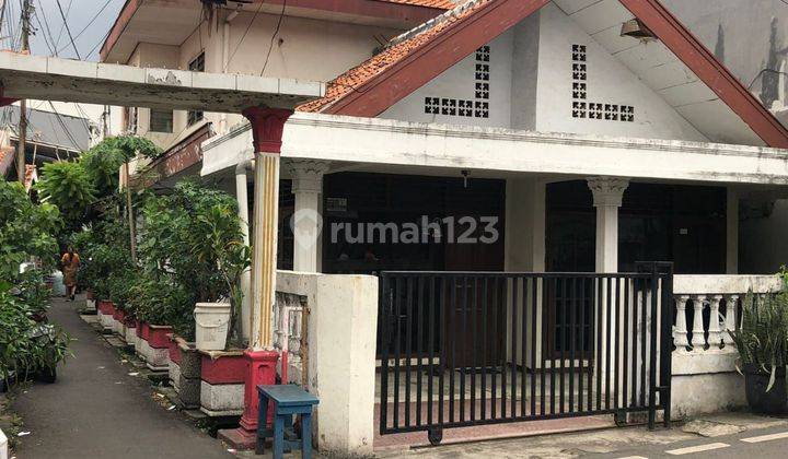 Rumah 2 Lantai Cocok Untuk Investasi Bisnis Shm Bebas Banjir Cempaka Putih Jakarta Pusat 1