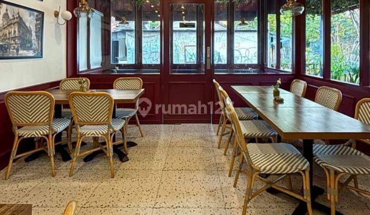 Ruang Bangunan Usaha SHM Prime Area Harga Murah di Cipete Jakarta Selatan 2