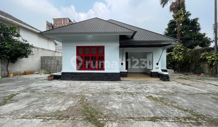 Rumah Vintage Colonial House Menteng, Jakarta Pusat 2