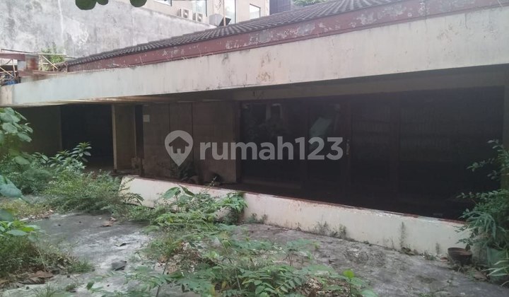 Dijual Rumah Tua Hitung Tanah Strategis di Bangka Jakarta Selatan 2