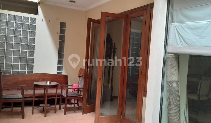 Dijual Rumah 2 Lt Bebas Banjir di Pondok Pinang Jakarta Selatan