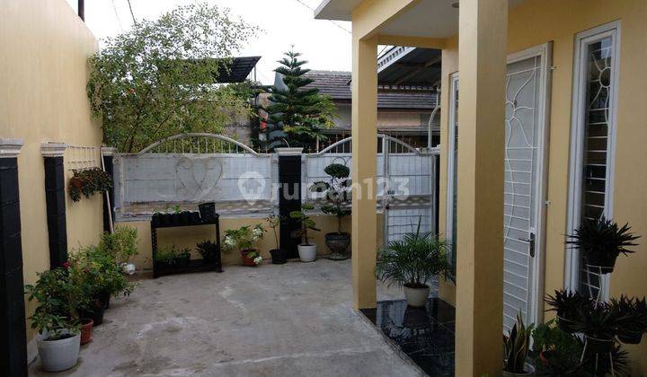 Rumah Hook Cantik Dan Asri Dalam Cluster Shm Di Permata Cimanggis Depok 1