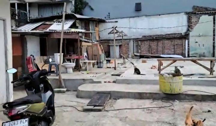 Lahan Strategis 540 m² di Area Tanah Abang Jakarta Pusat 1