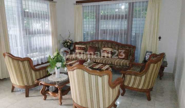 For Sale Semi-Furnished House with SHM in Cempaka Putih Timur, Central Jakarta