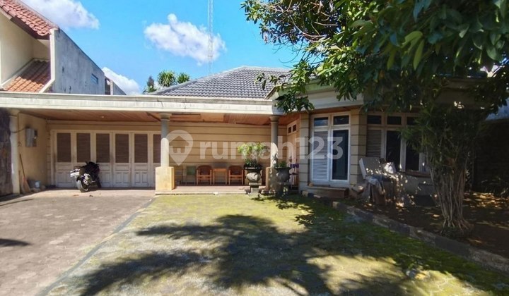 Dijual Rumah Asri Luas Strategis Bebas Banjir Area Jati Padang Pasar Minggu