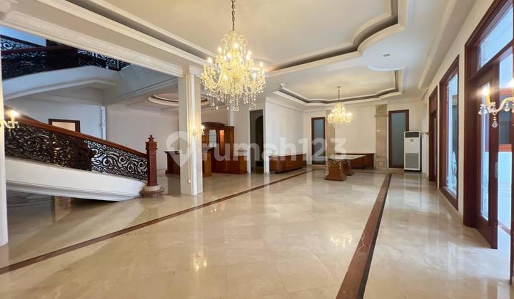 For Rent Menteng 2-Story Building Luxury House Former Embassy 1