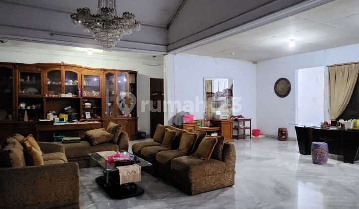 2-Story House for Sale Near Jorr Toll Gate, NJOP Price, Petukangan Area, South Jakarta 1