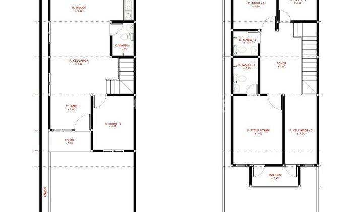 Town House Exclusif Mewah 2 Lantai Dekat Toll Juanda 2