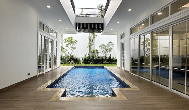 For Sale in Menteng Area New & Luxury House Large Land Area Affordable Price For Sale in Menteng Area New & Luxury House Large Land Area Affordable Price