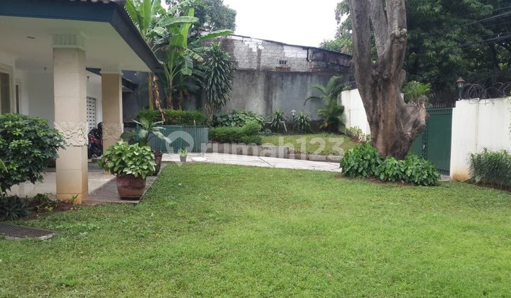 For Rent/Sale 2-Story House, Serene, Comfortable, Flood-Free, Toll Access in Cilandak, South Jakarta